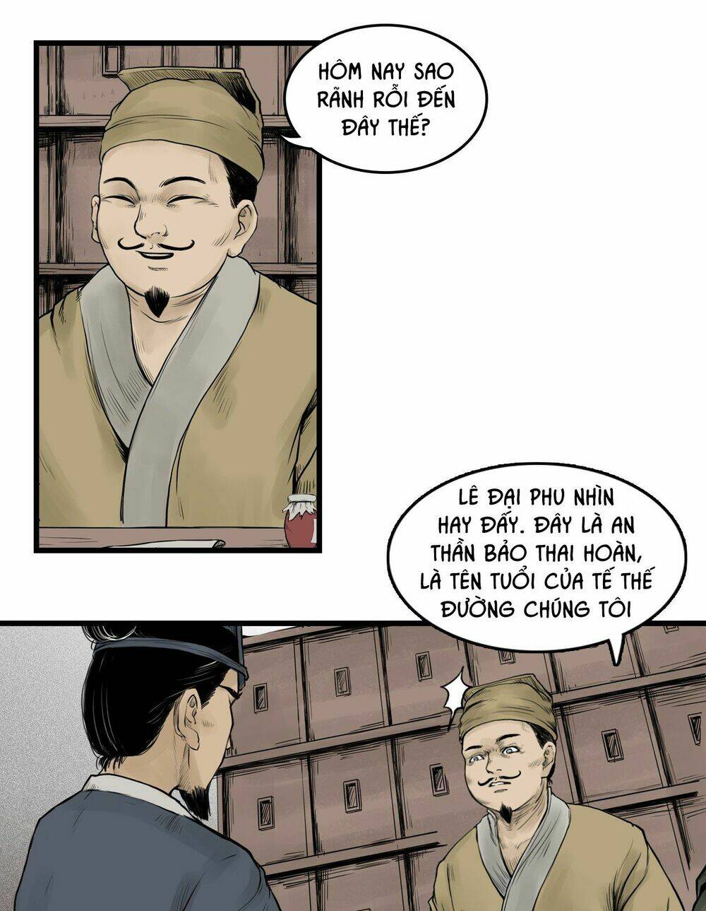 Tam Giới Chí: Chapter 16