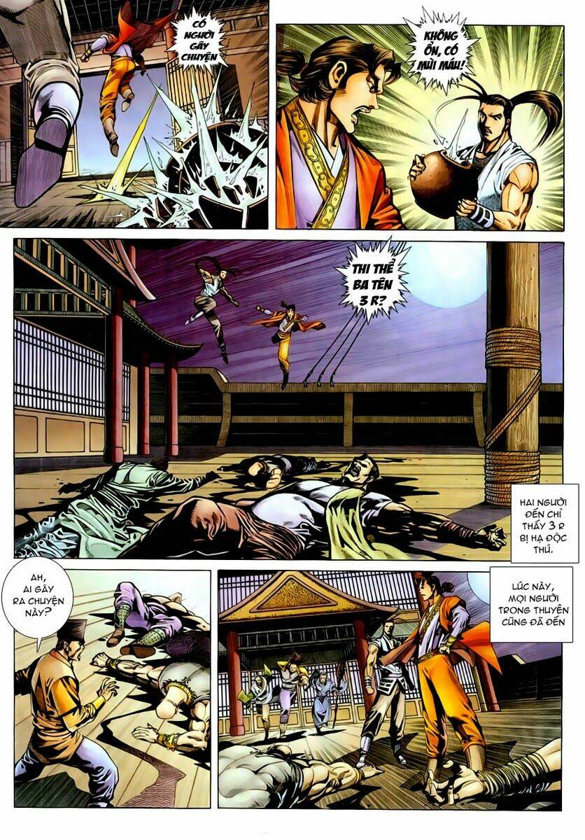 Cổ Long Quần Hiệp: Chapter 14