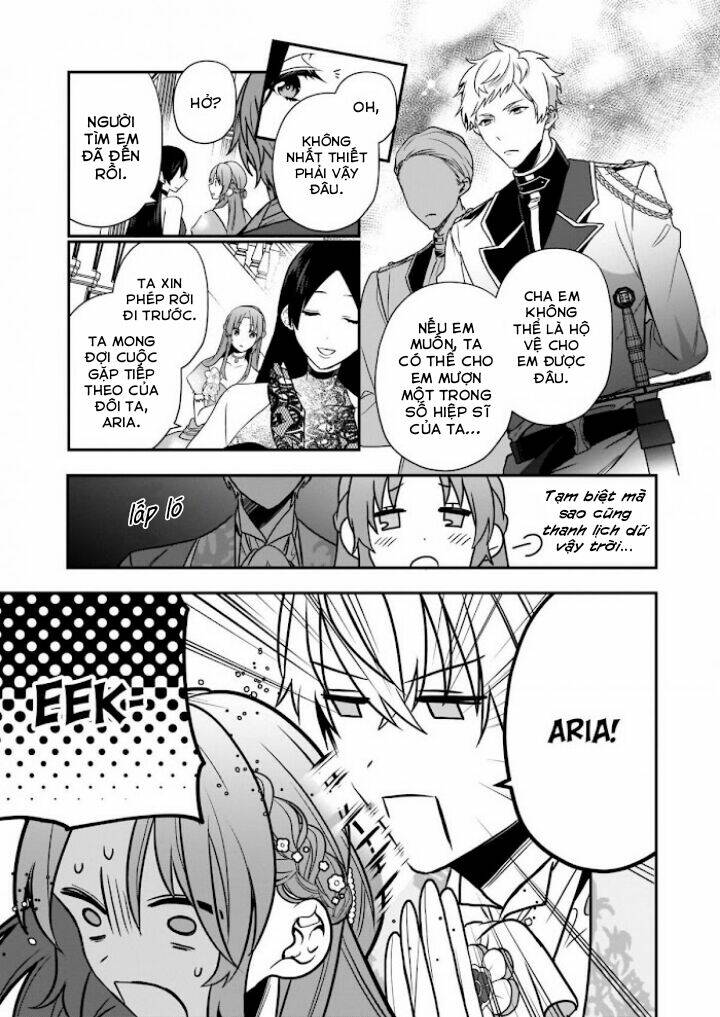 The Unassuming Noble Lady Just Wants To Live A Peaceful Life: Chapter 4