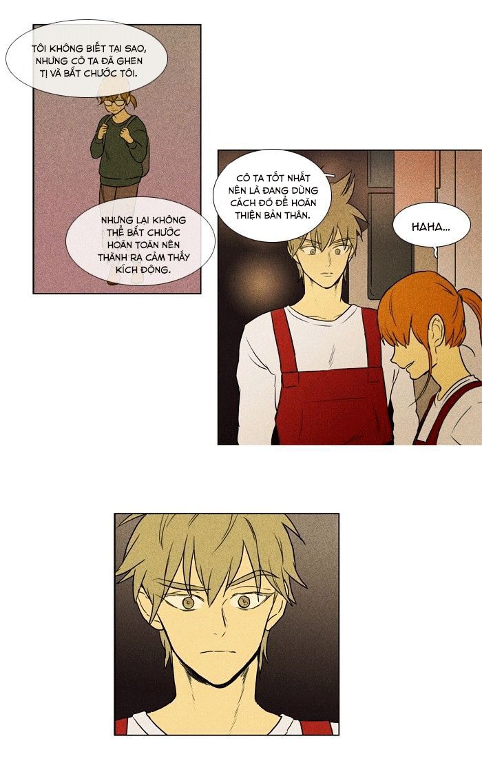 Cheese In The Trap: Chapter 139