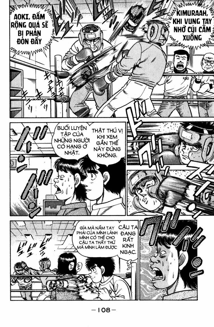 Võ Sĩ Quyền Anh Ippo: Chapter 111