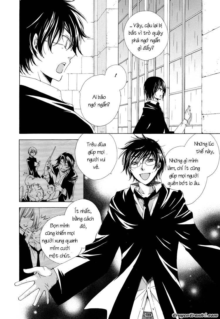 The World - Harry Potter Dj: Chapter 7