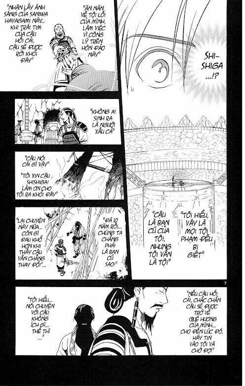 Huyền thoại Arata: Chapter 16