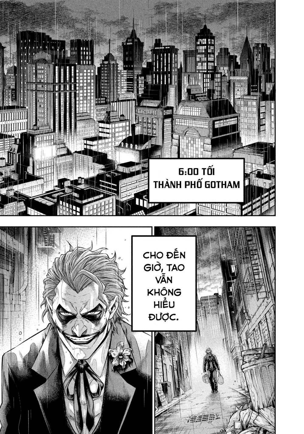 Joker Trông Trẻ: Chapter 1