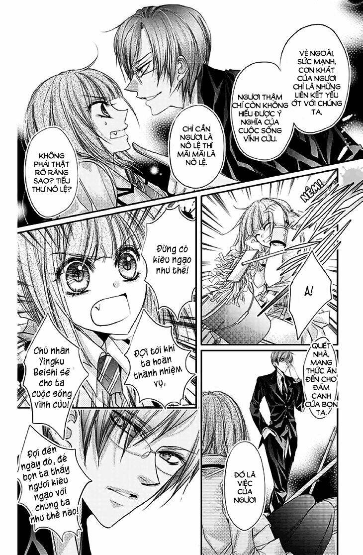 Chữ thập nhuộm máu: Chapter 14