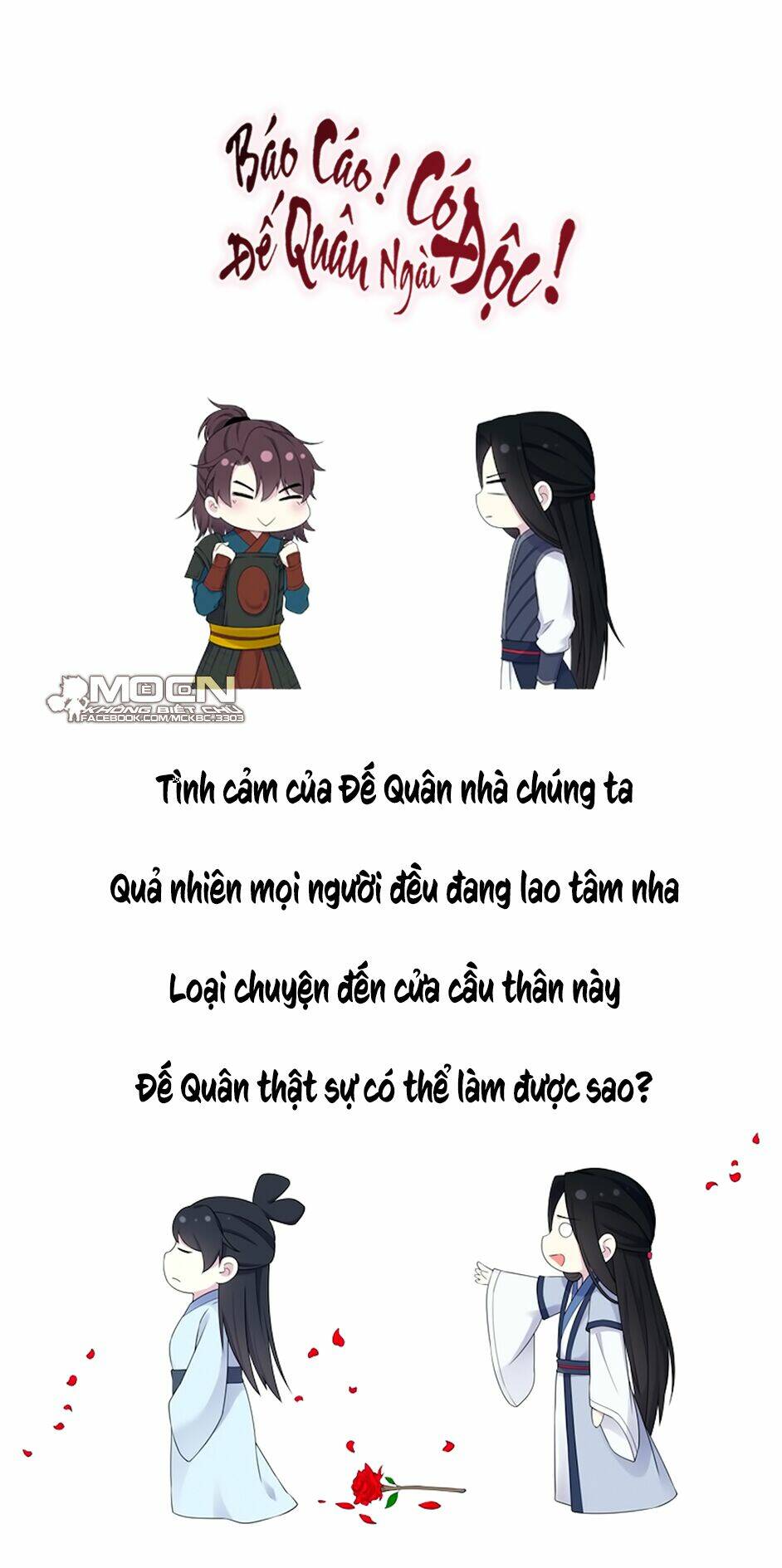 Báo Cáo! Đế Quân Ngài Có Độc!: Chapter 37