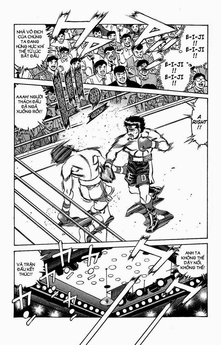 Võ Sĩ Quyền Anh Ippo: Chapter 157