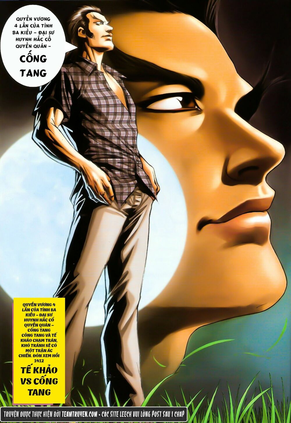 Người Trong Giang Hồ: Chapter 1411: Ám Tiễn