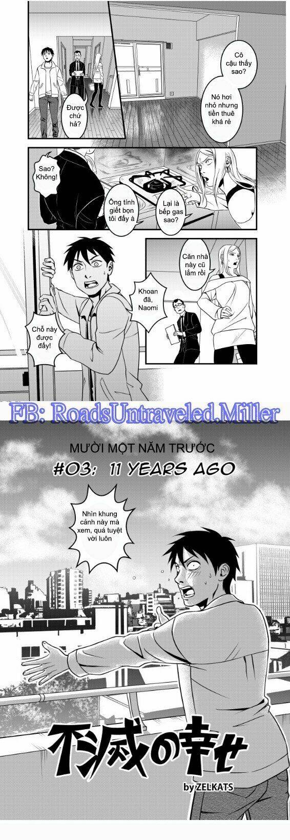 Undying Happiness - Ngất Ngây Bất Tận: Chapter 5