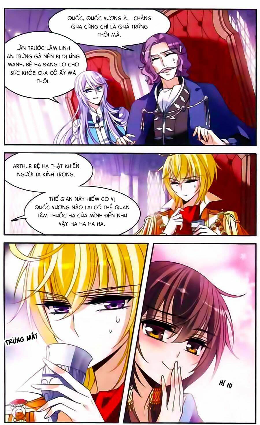 Kỵ Sĩ Hoang Tưởng Dạ: Chapter 104