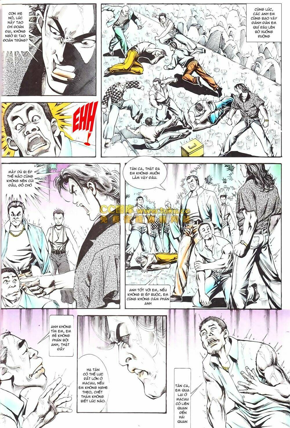 Người Trong Giang Hồ: Chapter 168