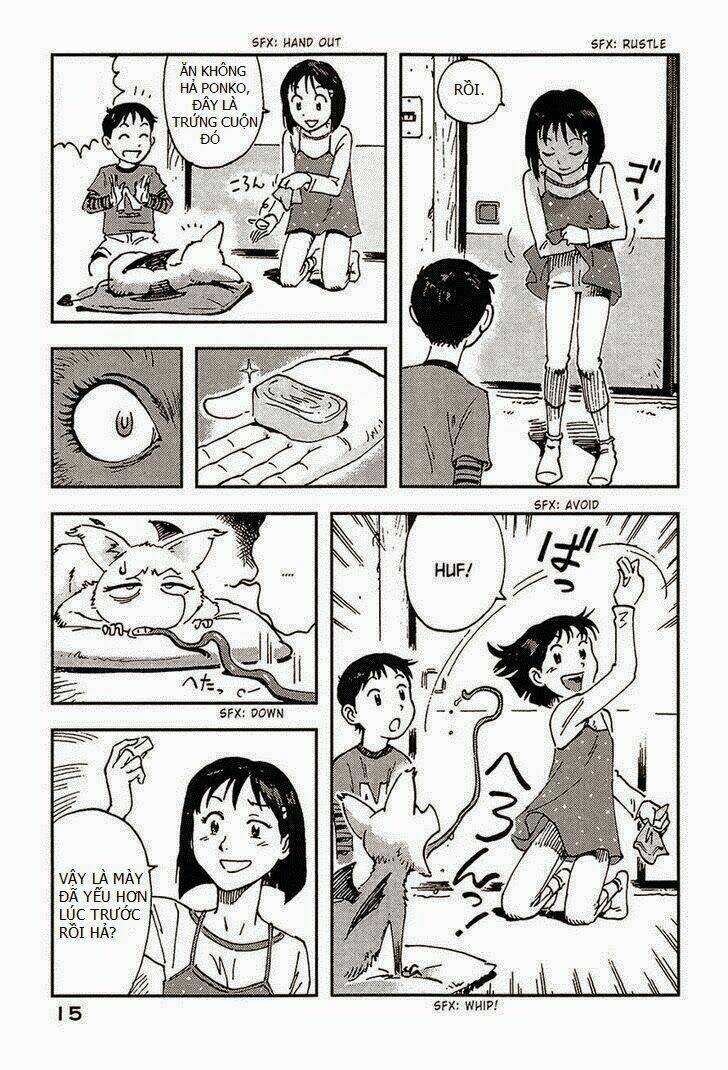 Hoshi no Ponko to Toufuya Reiko: Chapter 1
