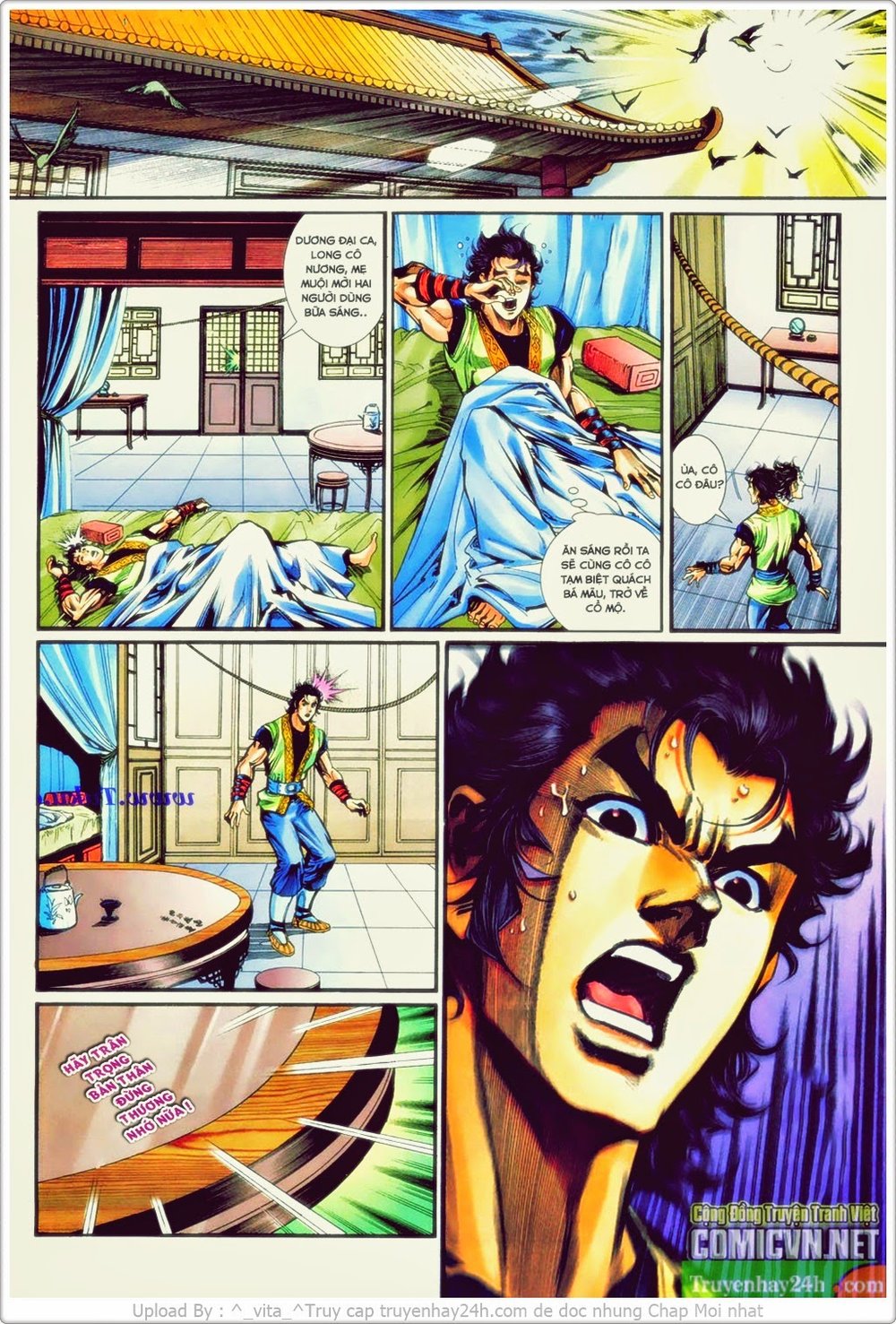 Thần Điêu Hiệp Lữ: Chapter 28