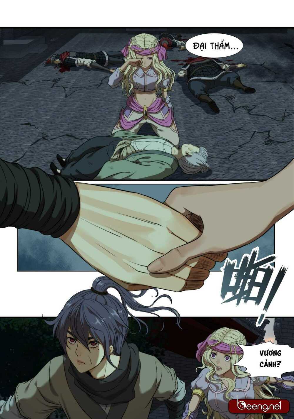 Vẫn Tinh Vương Triều: Chapter 3