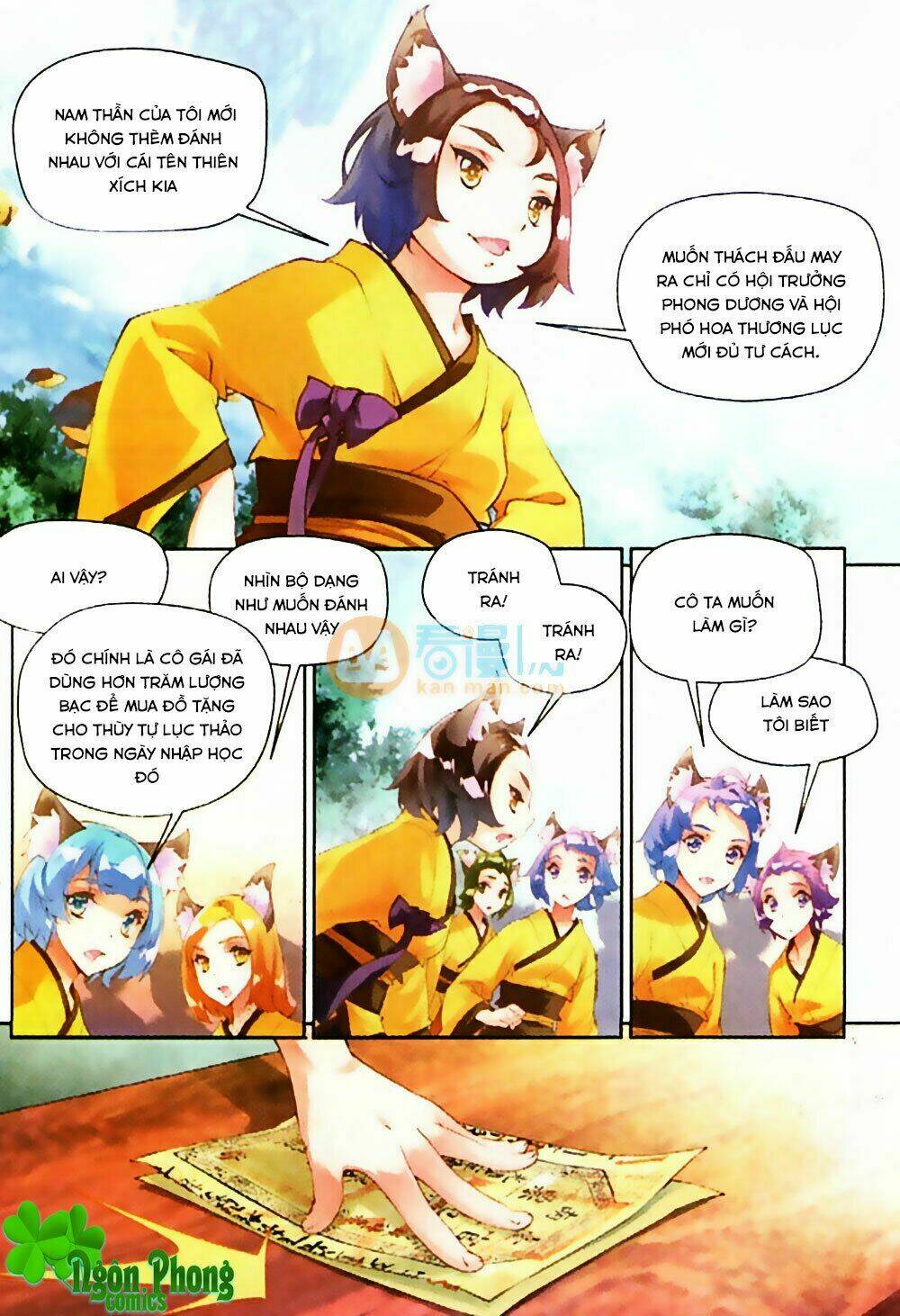 Thu La: Chapter 22