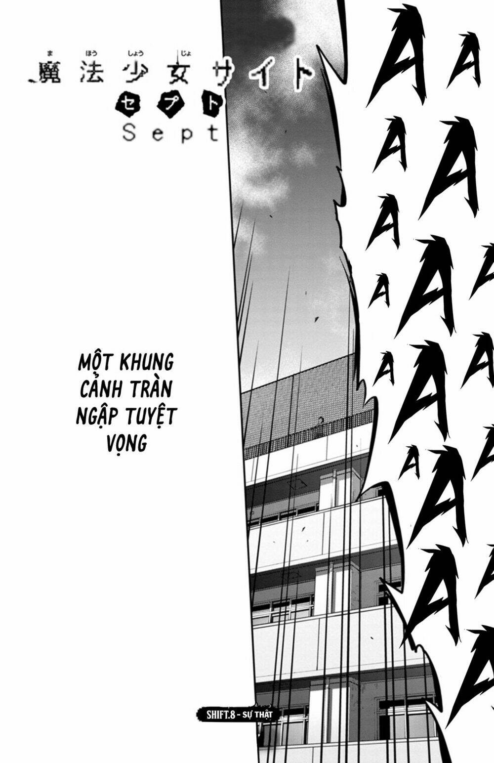 Mahou Shoujo Site Sept: Chapter 8