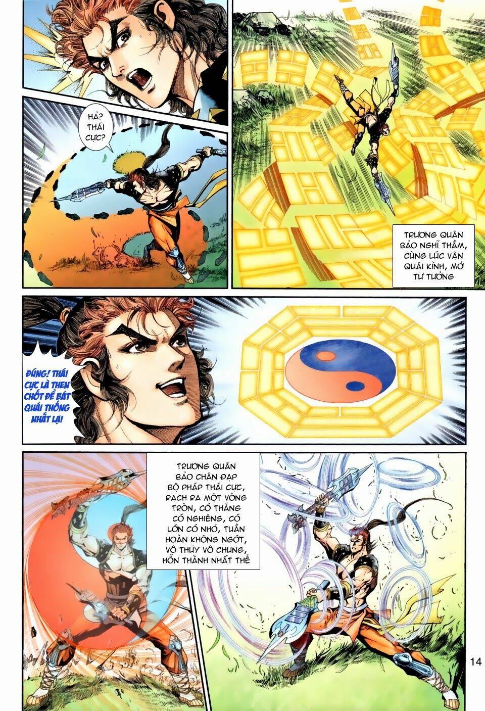 Thần Binh Ngoại Truyện: Chapter 29