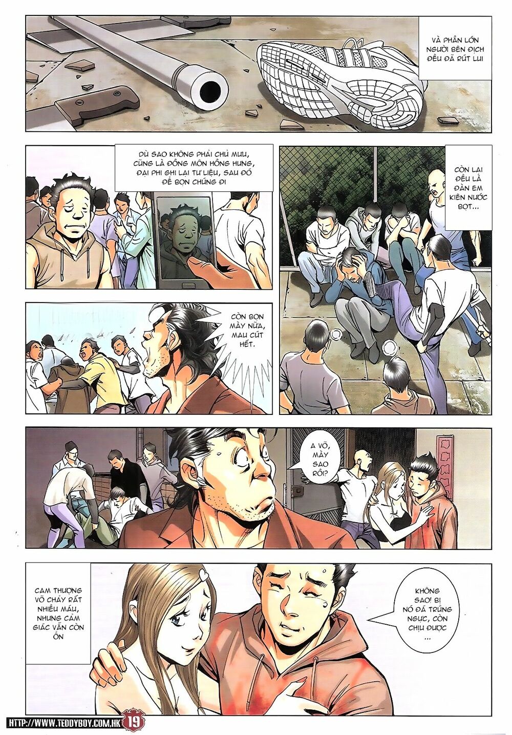 Người Trong Giang Hồ: Chapter 1791: Cách Sát Lệnh
