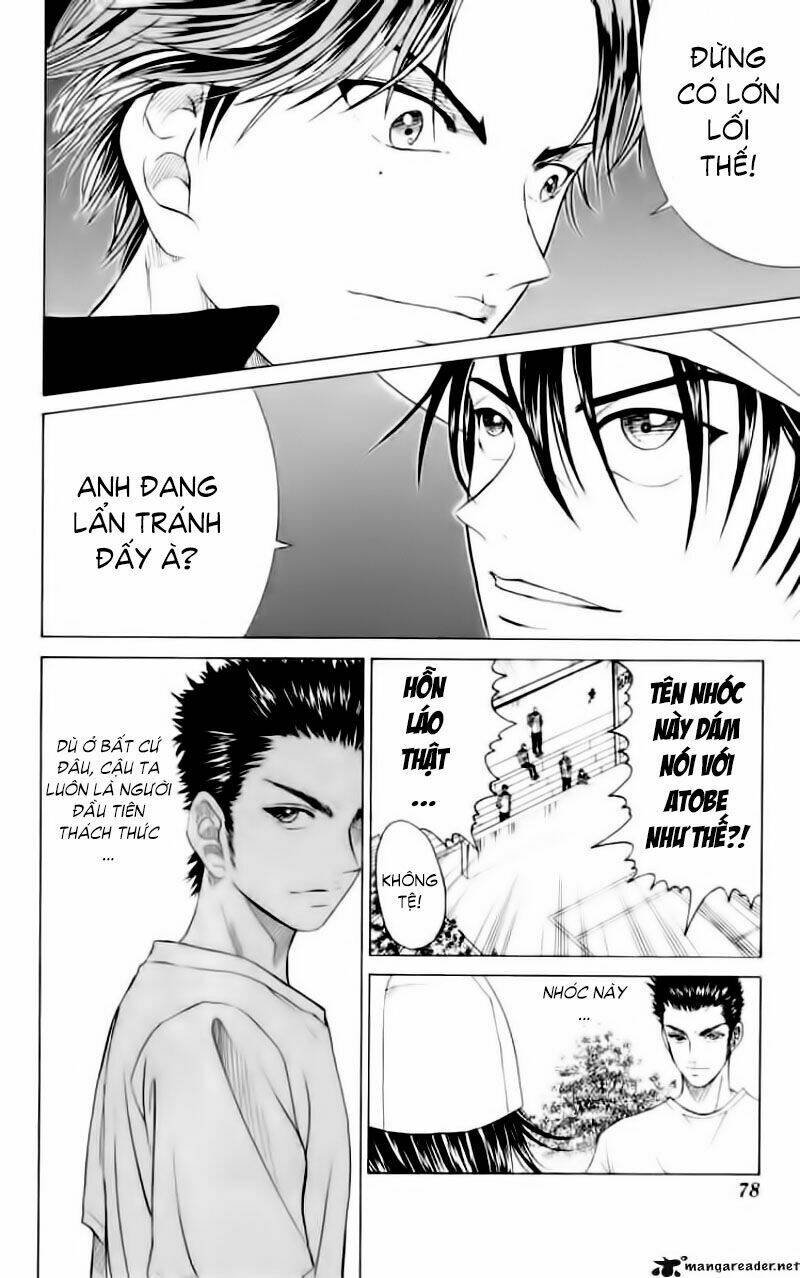 Hoàng Tử Tennis: Chapter 118