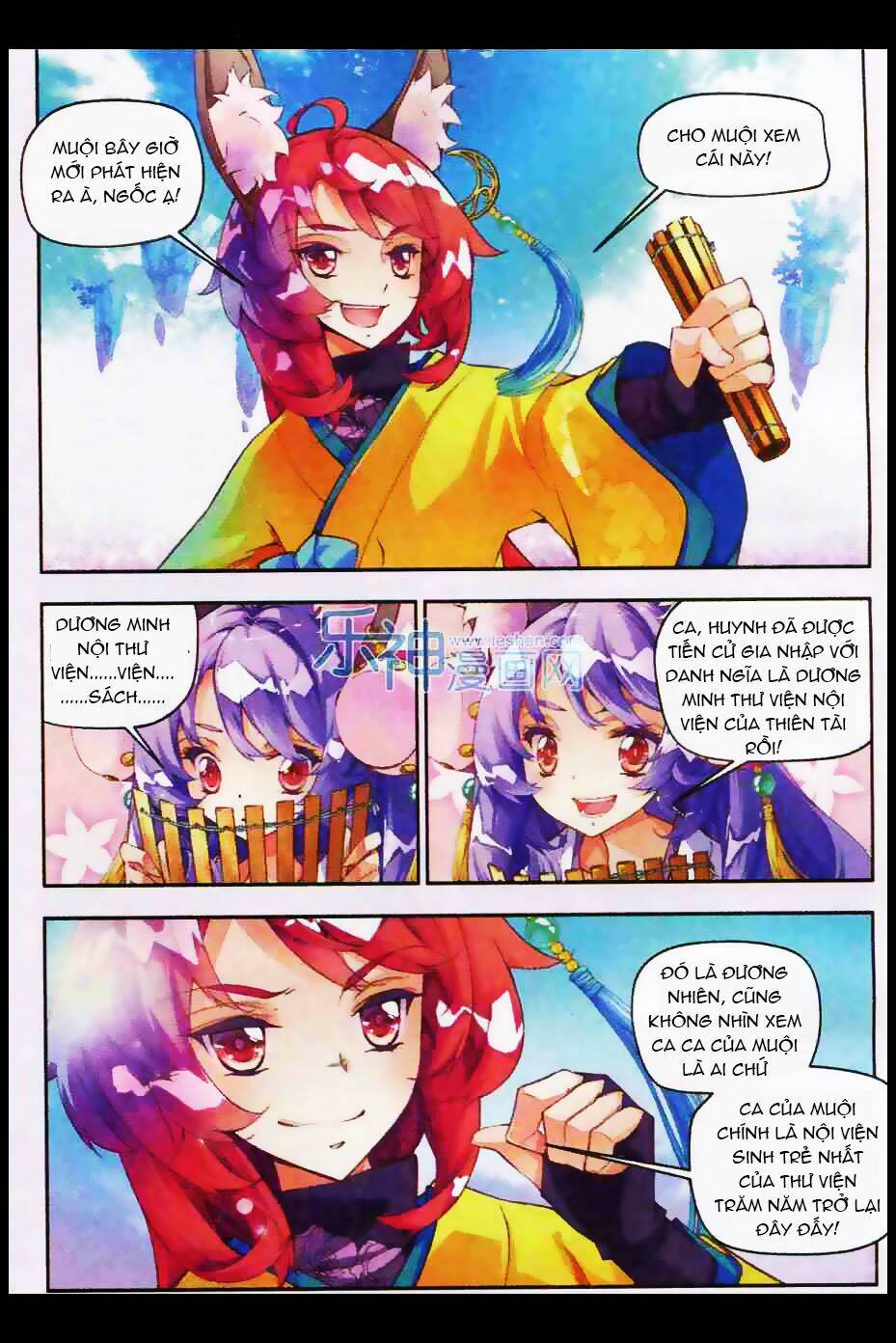 Thu La: Chapter 1
