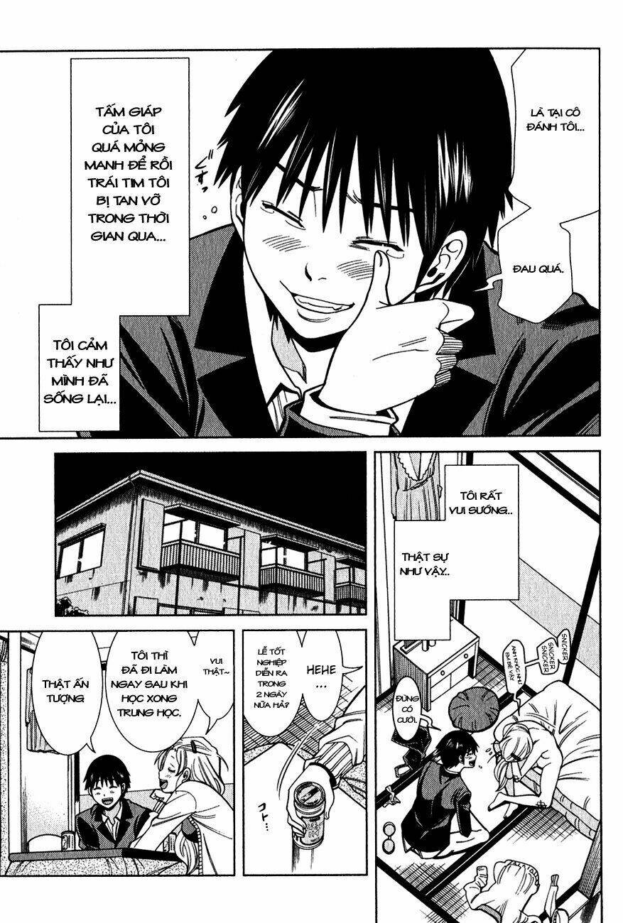 Nozoki Ana: Chapter 99.5