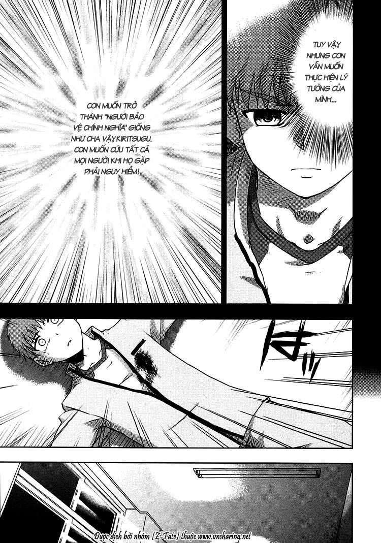 Fate Stay Night: Chapter 1