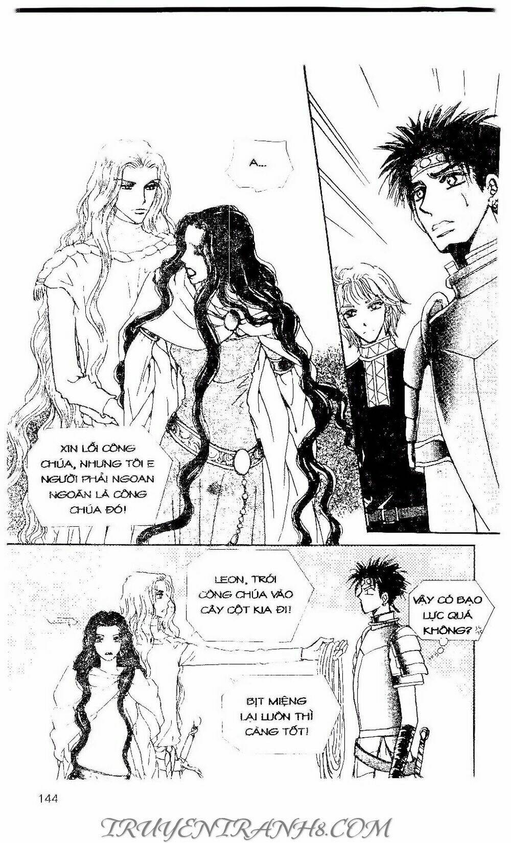 Hiệp Sĩ Nữ Hoàng: Chapter 130