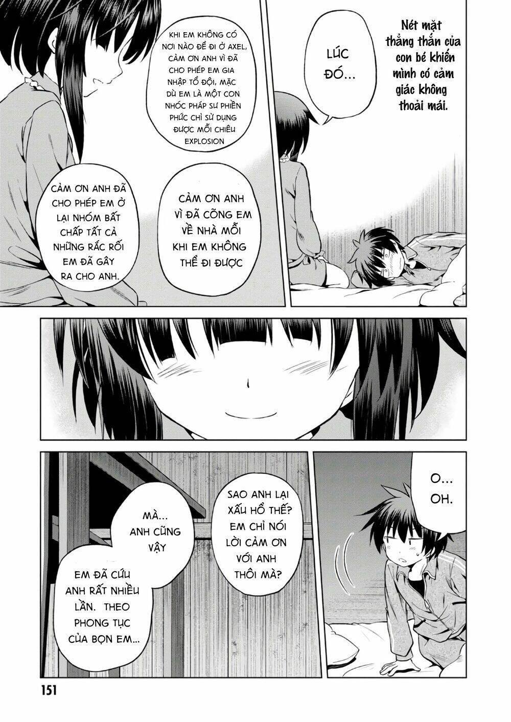 Phước Lành Cho Thế Giới - Ngoại Truyện Megumin: Chapter 48