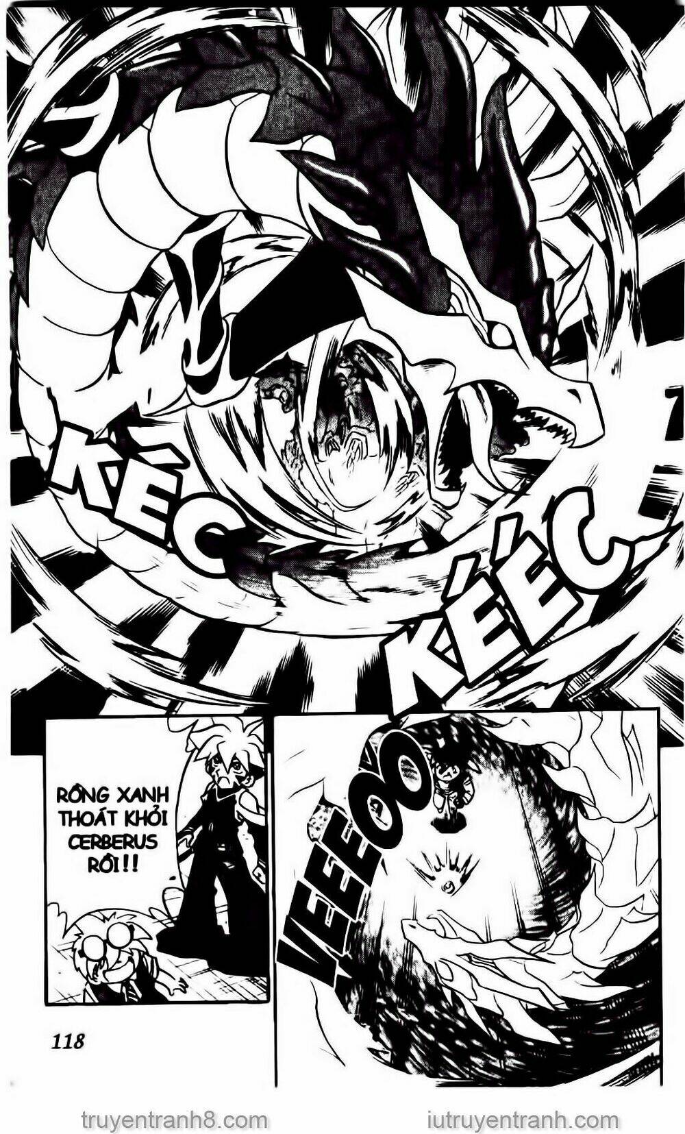 Con Quay Truyền Thuyết: Chapter 50