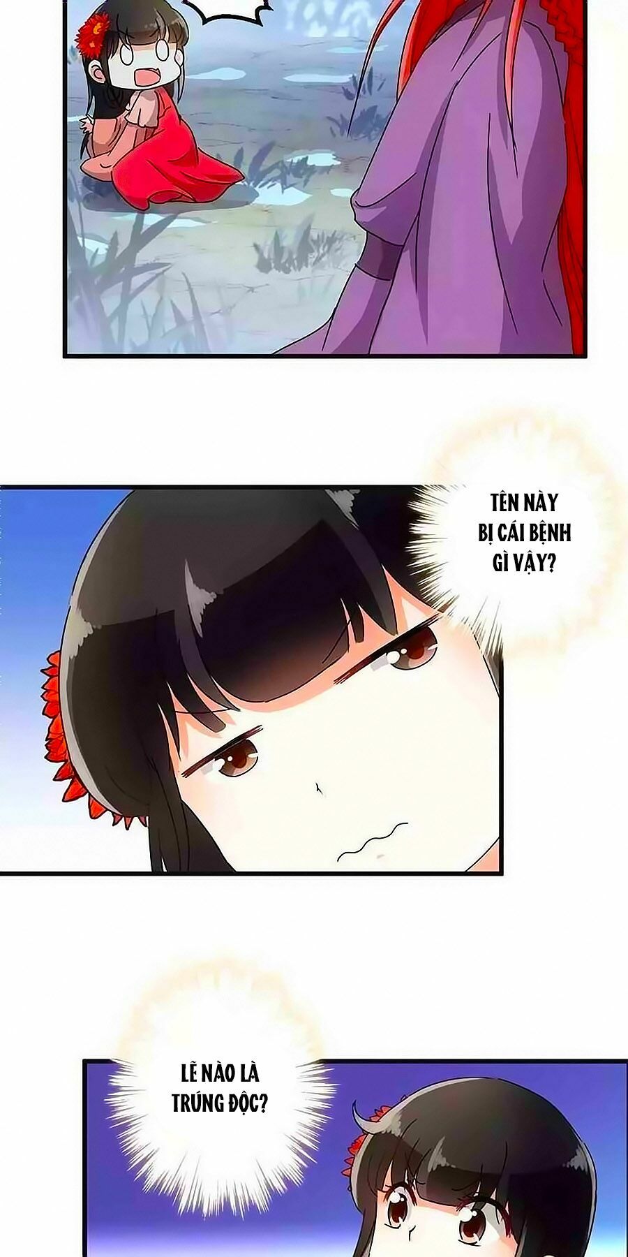 Vương Gia ! Ngươi Thật Bỉ Ổi !: Chapter 132