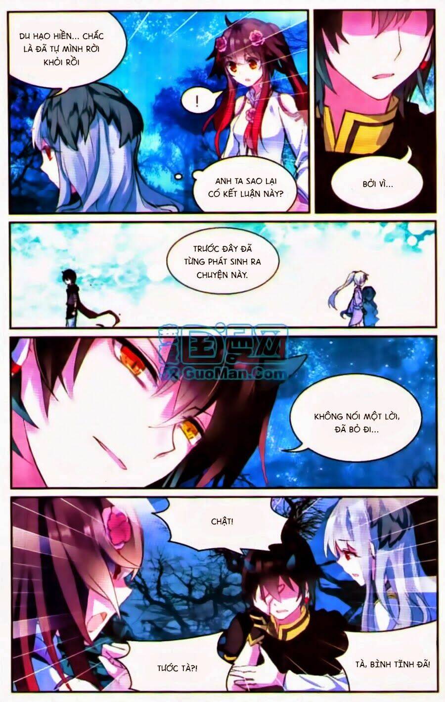 Thiên Hành Thiết Sự: Chapter 38