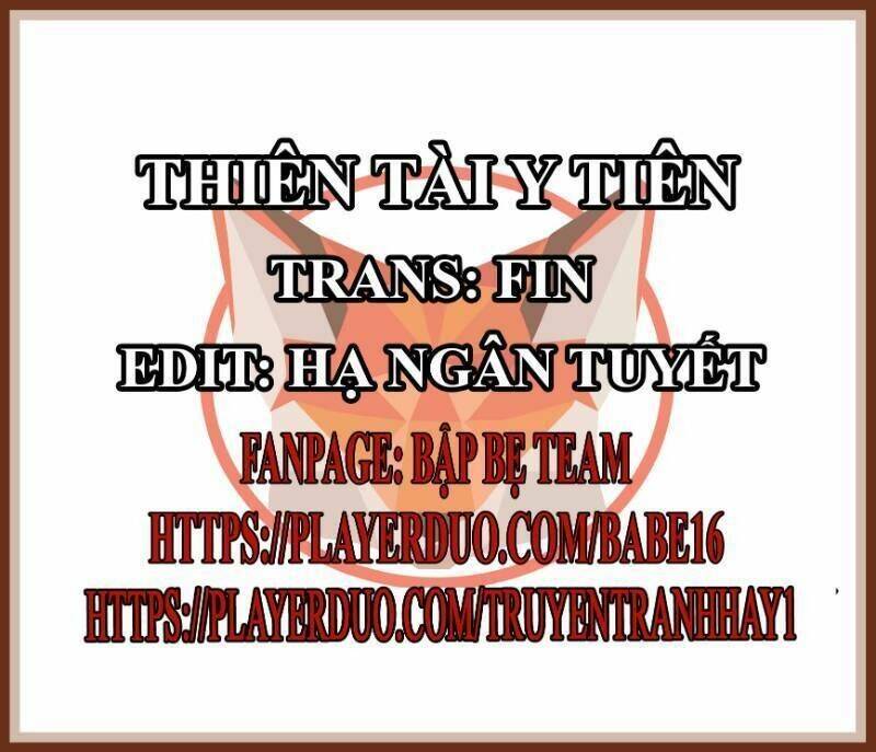 Tôi Là Thần Y: Chapter 14