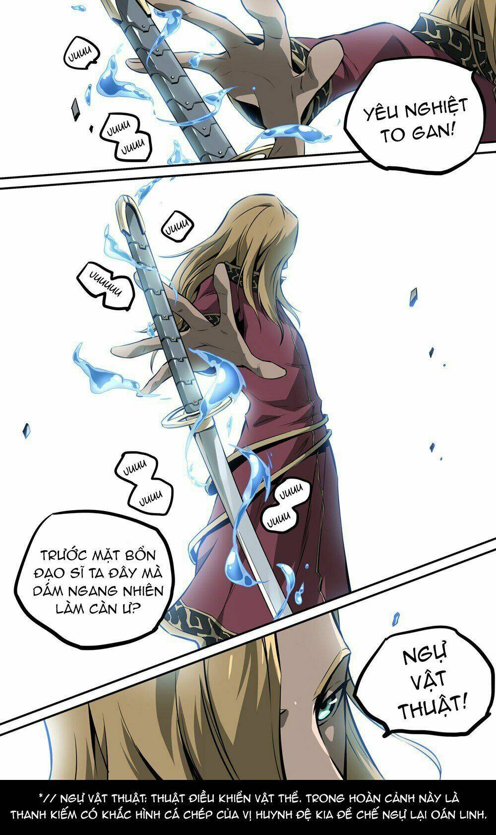 Tiêu Dao Pháp Ngoại: Chapter 8