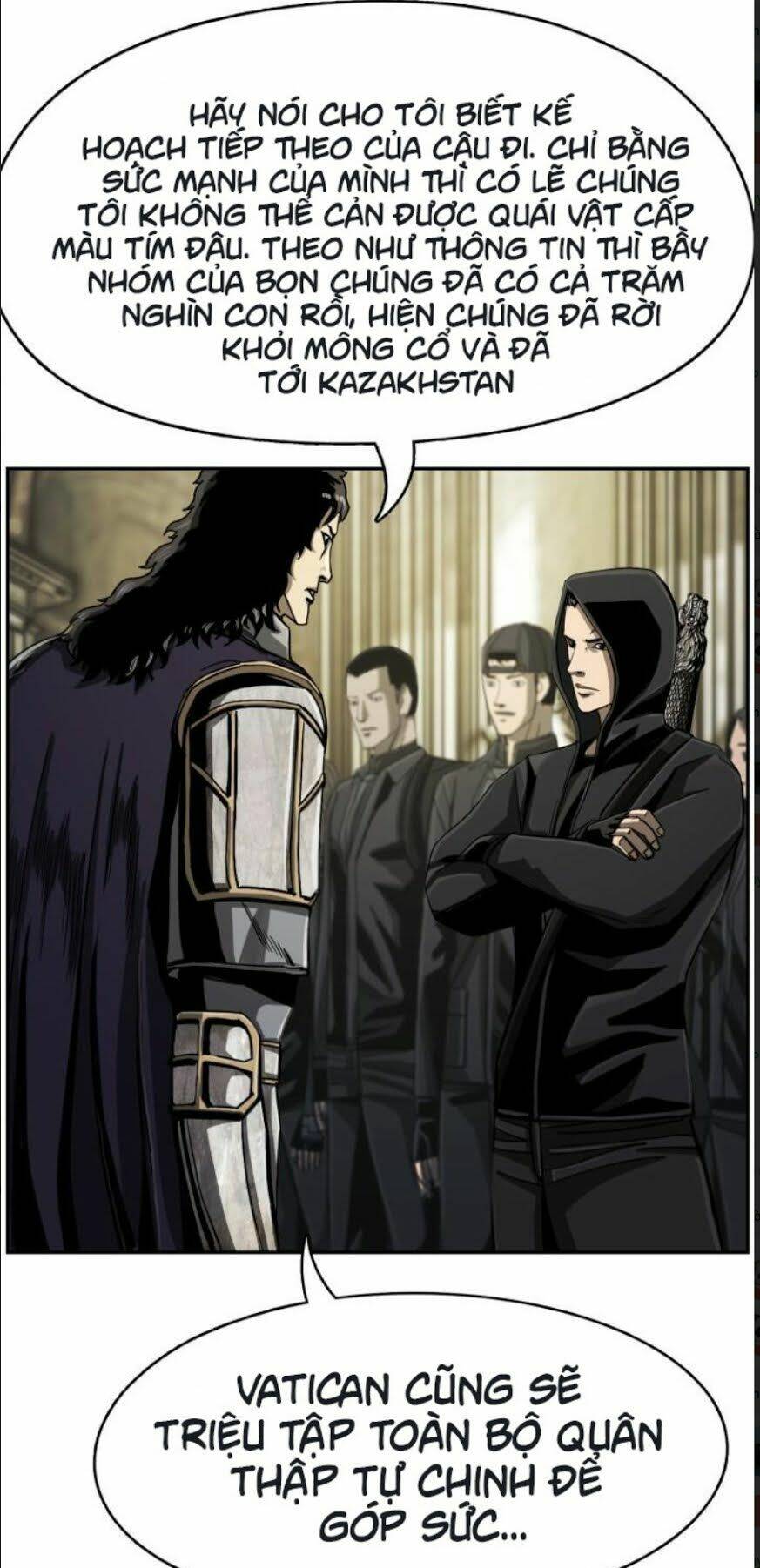 Thợ Săn Đầu Tiên: Chapter 84