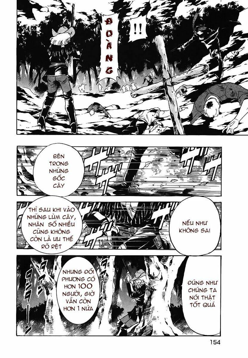 Red Living On The Edge - Người Da Đỏ Lang Thang: Chapter 78