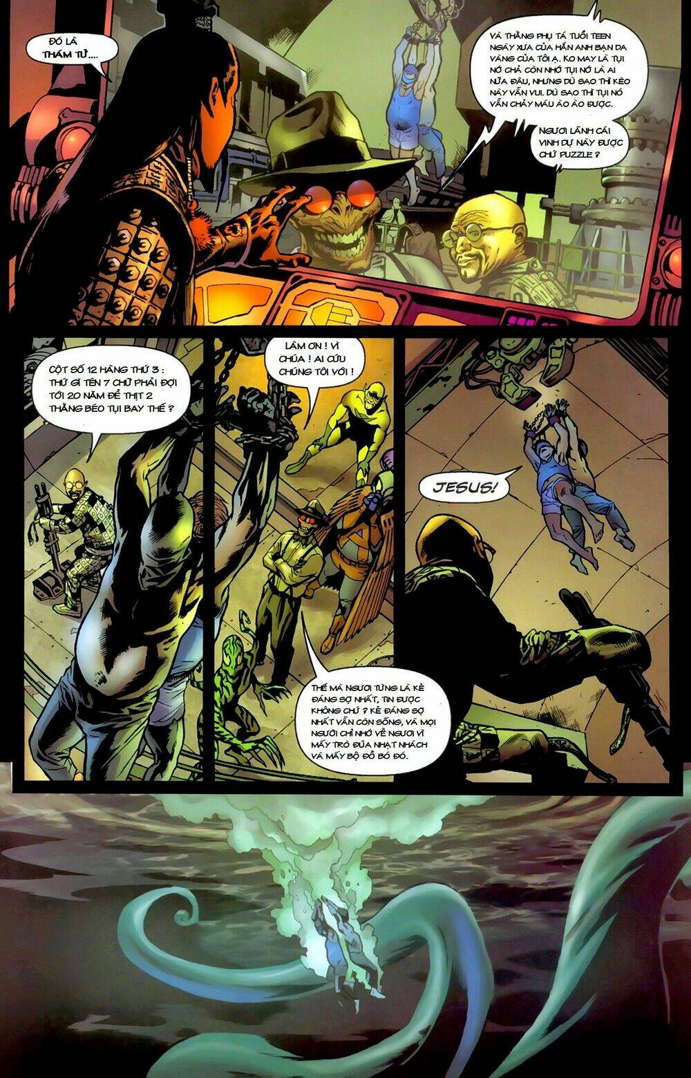 Wanted - Truy Sát: Chapter 5