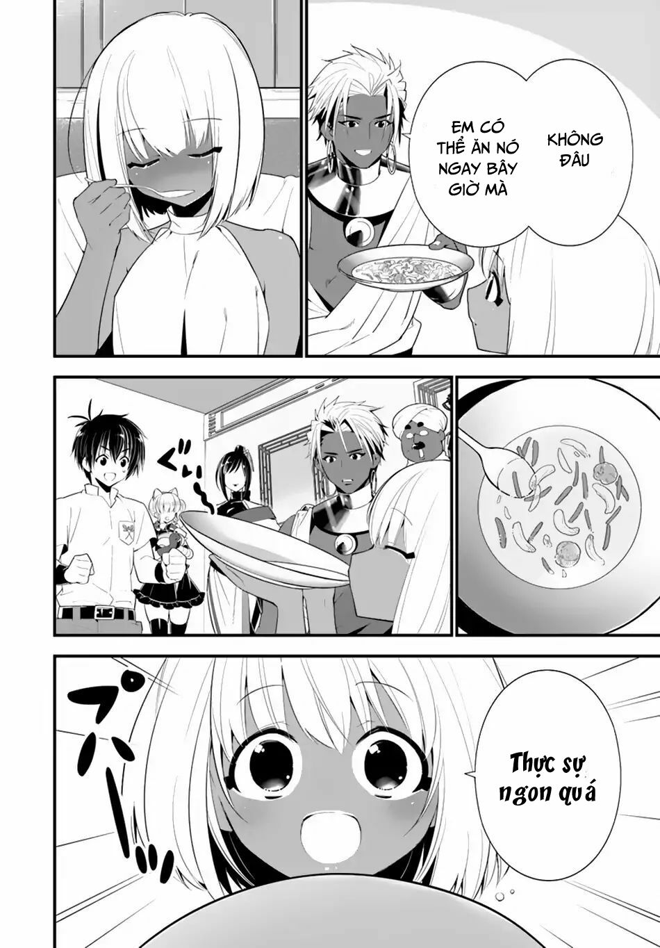 Isekai desu ga Mamono Saibai shiteimasu: Chapter 21