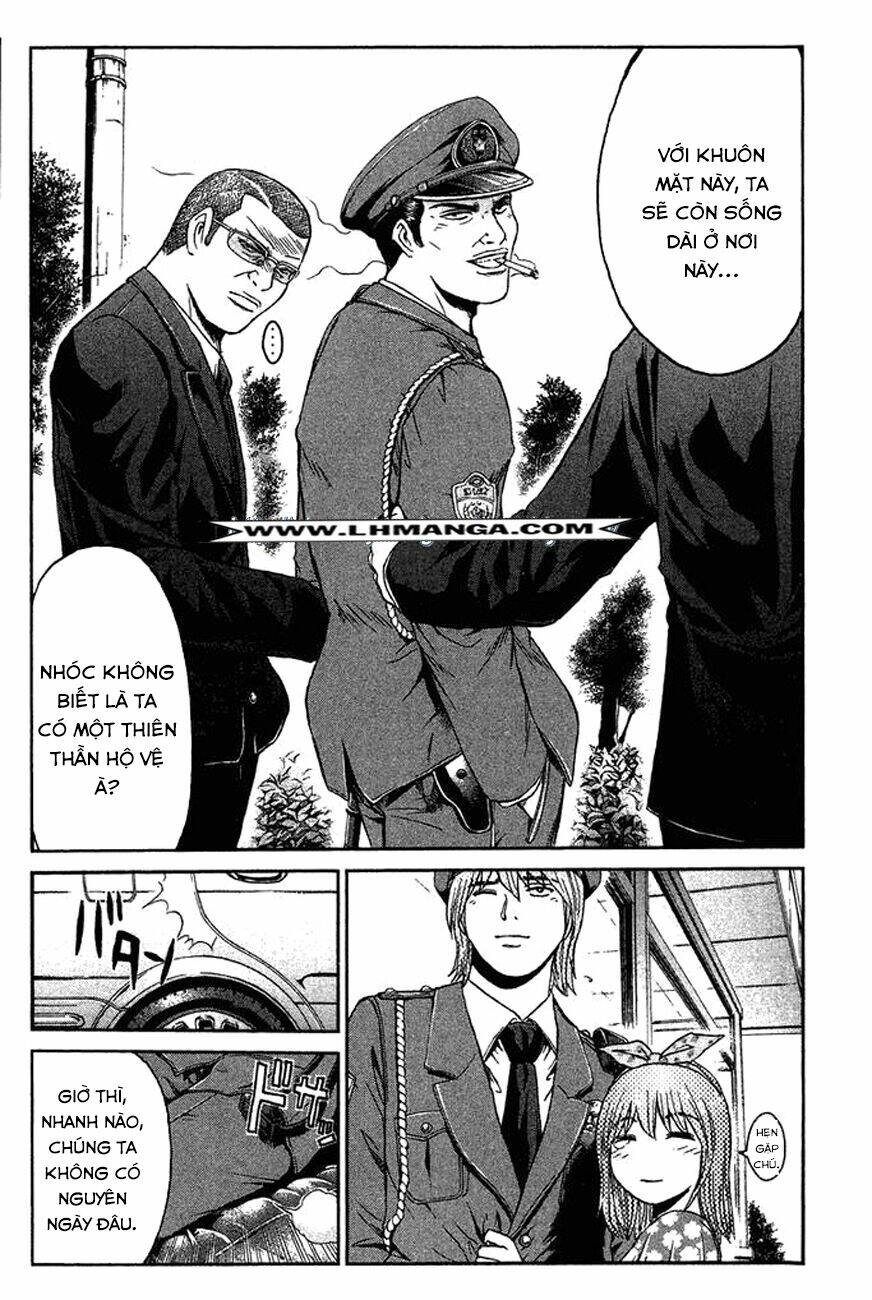 Ino-Head Gargoyle: Chapter 7