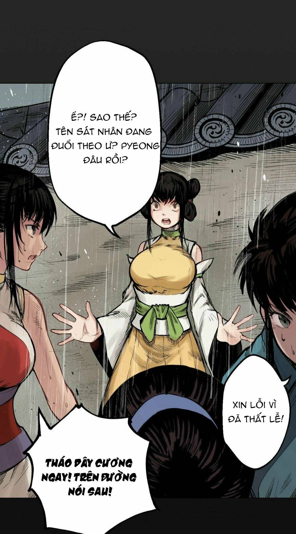 Thanh Gươm Quỷ: Chapter 13