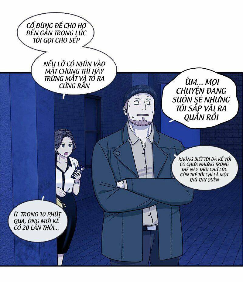 Nửa Đêm Ở Poppy Land: Chapter 22