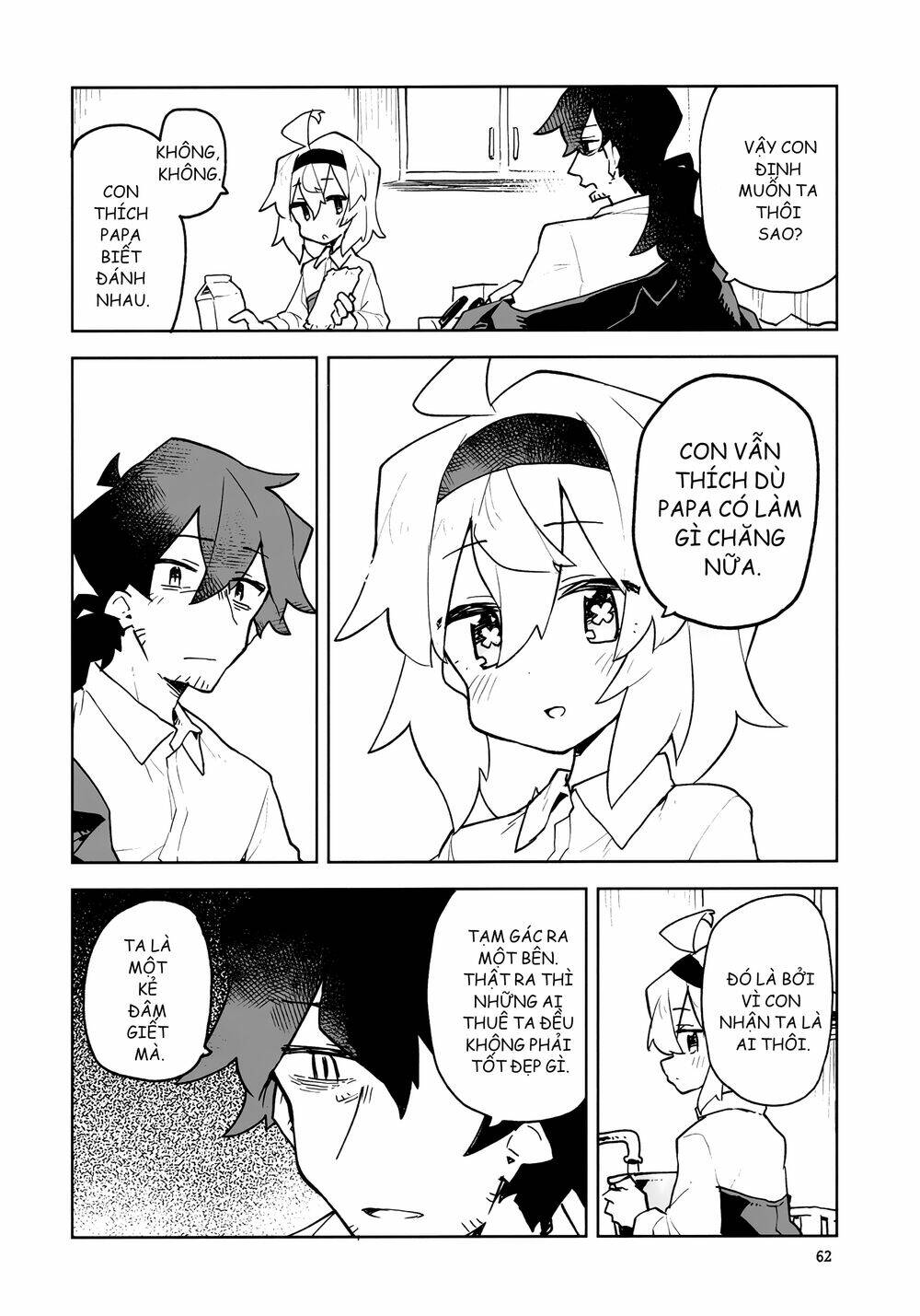 The Story Of A Terrifying Hitman And A Little Girl: Chapter 11