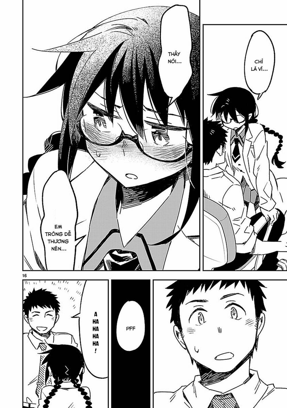 Omaera Zenin Mendokusai!: Chapter 23