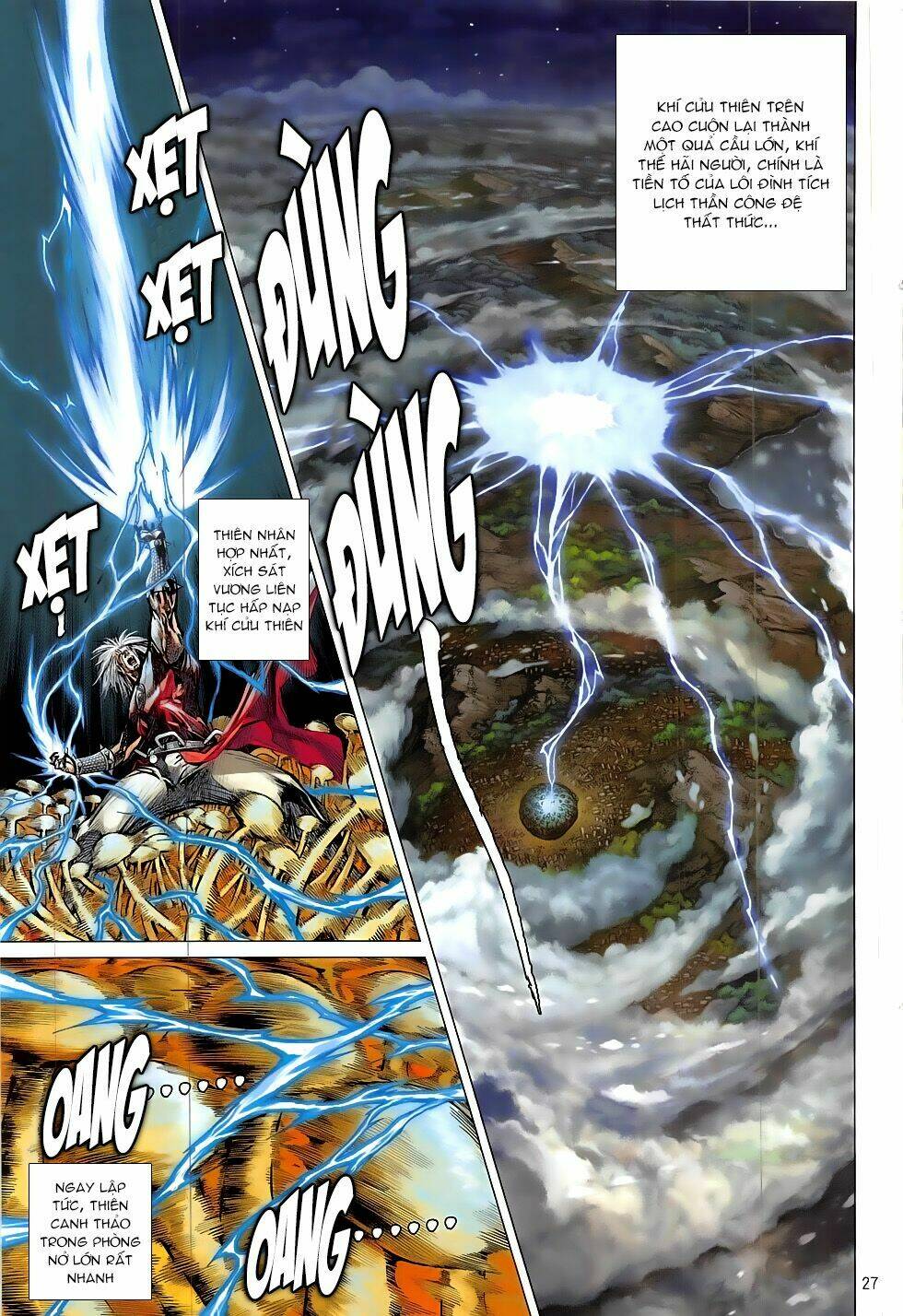 Thiết Tướng Tung Hoành: Chapter 199