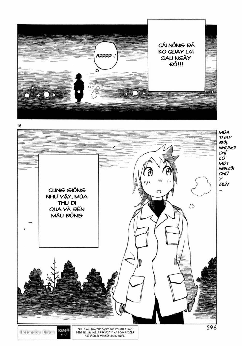 Kotonoba Drive: Chapter 19