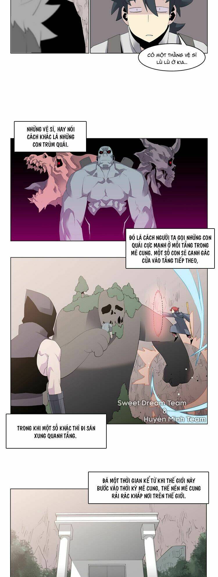 Maze Age Z: Chapter 8