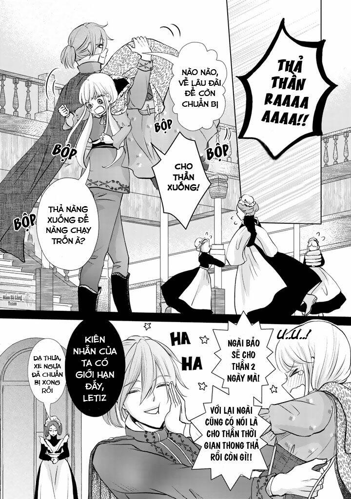 Tôi Muốn Thoát Khỏi Buổi Đào Tạo Vương Phi: Chapter 3