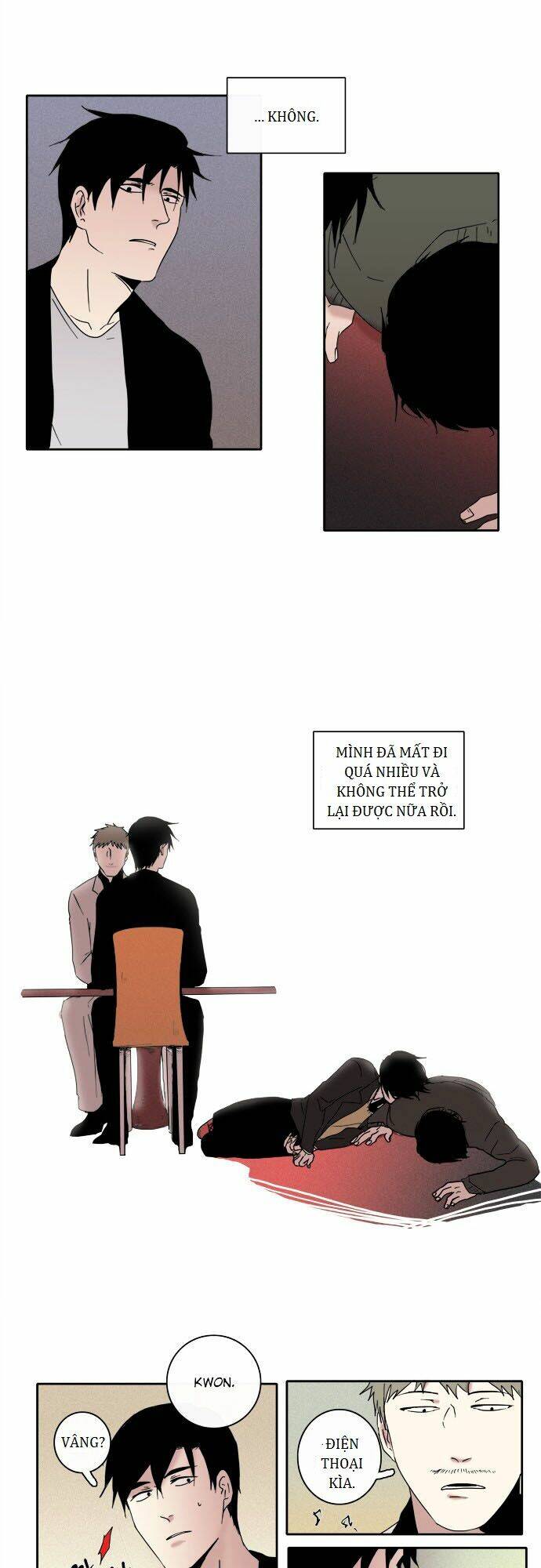 The Children's Teacher, Mr. Kwon: Chapter 41