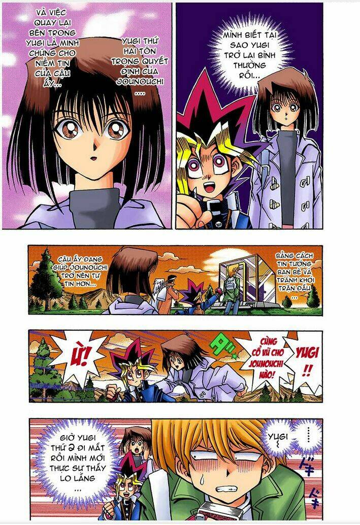 Vua Trò Chơi Full Màu: Chapter 77