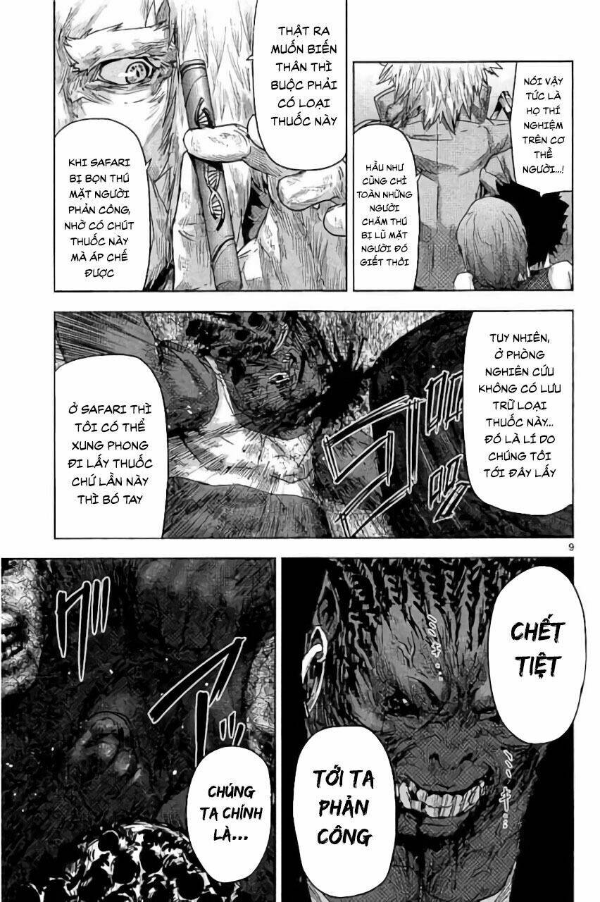 Bầy Thú Mặt Người: Chapter 24