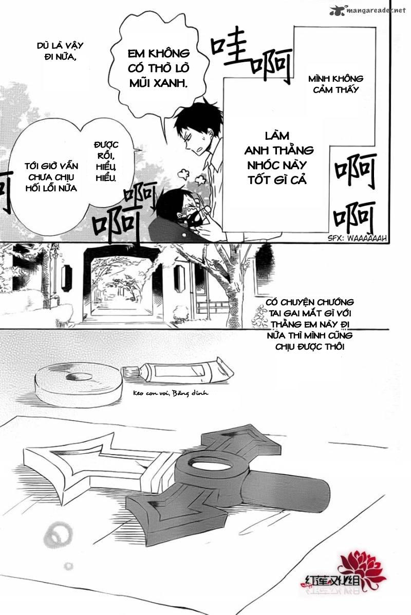 Anh Chàng Bảo Mẫu: Chapter 31